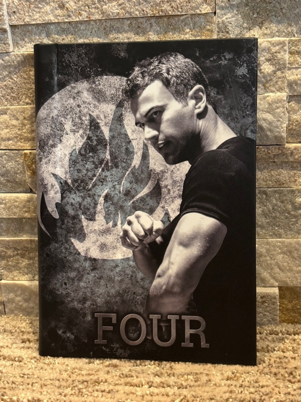 NECA Divergent “Four Training Journal” Notebook - RARE